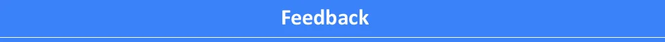 导航条09 FEED BACK