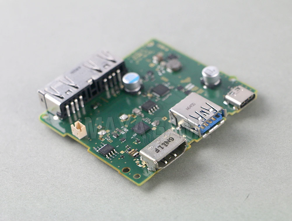  Original HDMI Port Stecker Buchse Ersatz Für Nintend Schalter NS Lade Board PCB Spiel Konsole Repar