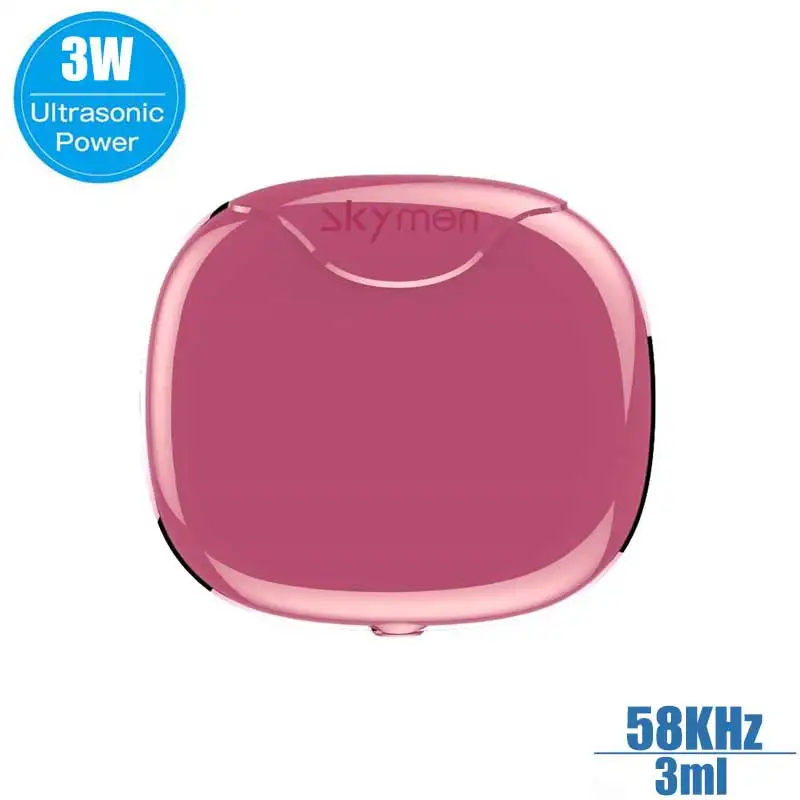 

3ml Mini Ultrasonic Cleaner Contact Lens Ultrasonic Cleaning Machine Daily Care Household Automatic Ultrasonic Cleaning Machine