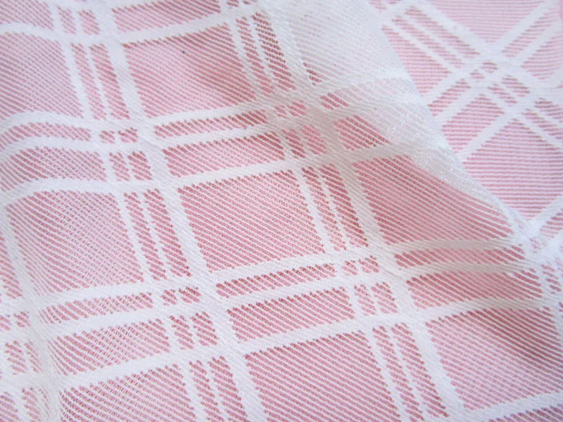 Французская Классическая клетчатая перспективная сетчатая ткань эластичная Блуза кружевная ткань мягкое нижнее белье платье швейная ткань