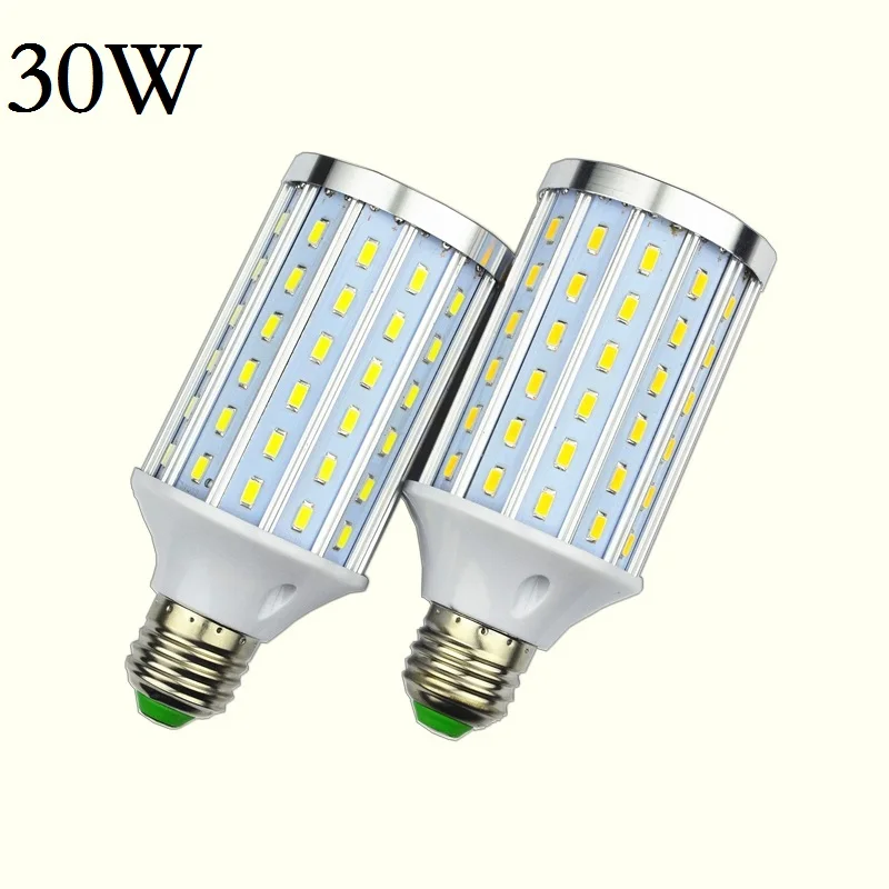 Светодиодная лампа Кукуруза E27 E26 E39 E40 5730SMD освещение для люстры свечи украшения