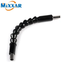 ZK30 Flexible Shaft Hex Flex Electronics Drill 200mm Extension Screwdriver Bit Holder Connect Rod Tools Power Tool Dropshipping