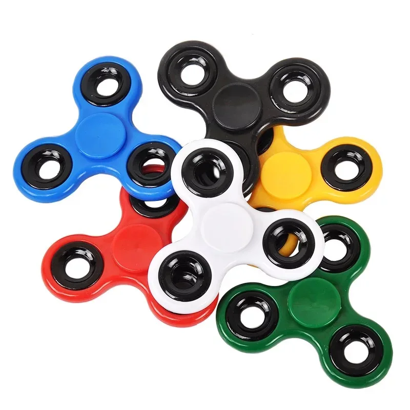 2017New Creative Fidget Spinner Desk Anti Stress Finger camouflage Spin