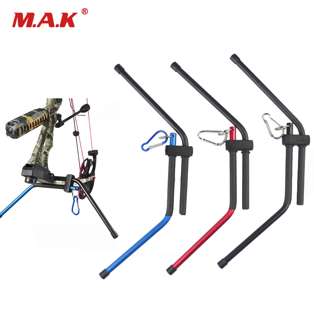Outdoor Hunting&Shooting Archery Compound Bow Stand Metal Portable