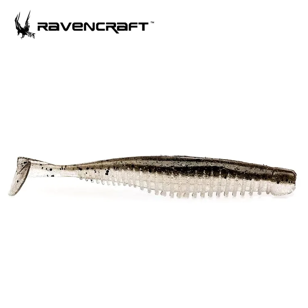 

MAD FRY Soft Lures 8 pieces/bag 5.4g Sinking Artificial Silicone Bait Wobbler Shad For Bass fishing