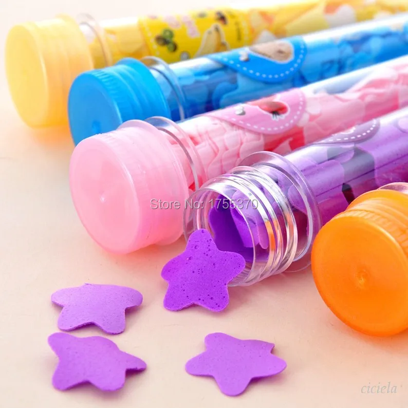 

Vogue 1pcs Portable Tube Soap Petals For Travel Scented Soap Bath Flakes ChildHand Washingv Soaps
