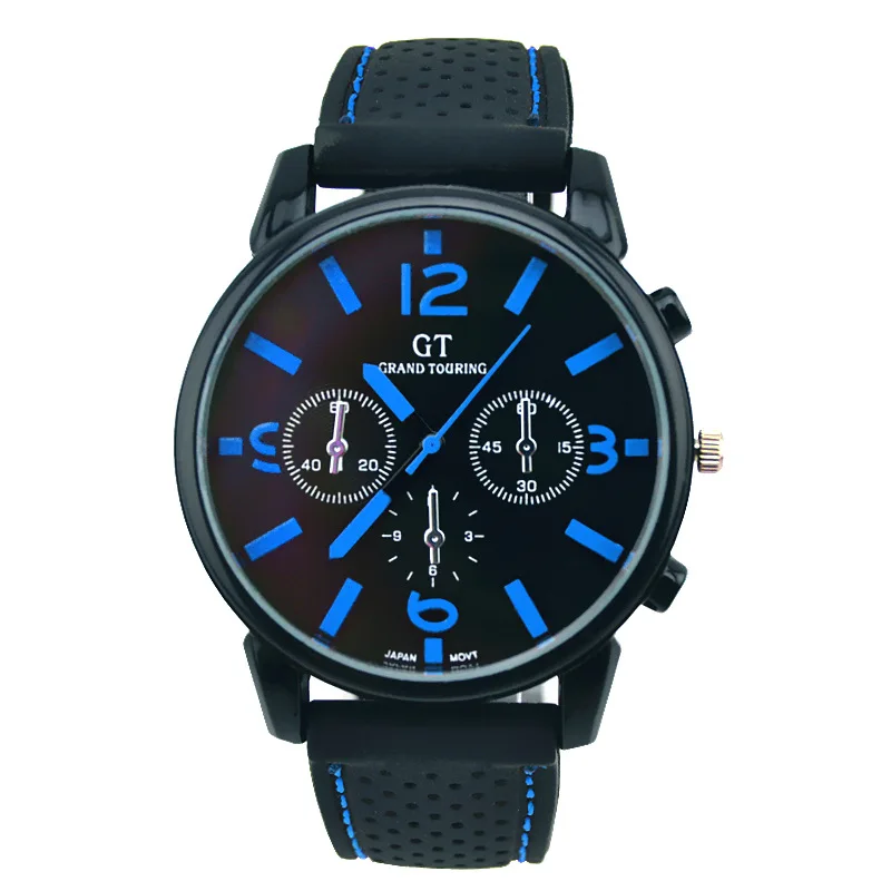 Топ люксовый бренд модный браслет военные кварцевые часы для мужчин и женщин спортивные наручные часы Мужские часы Relogio Masculino