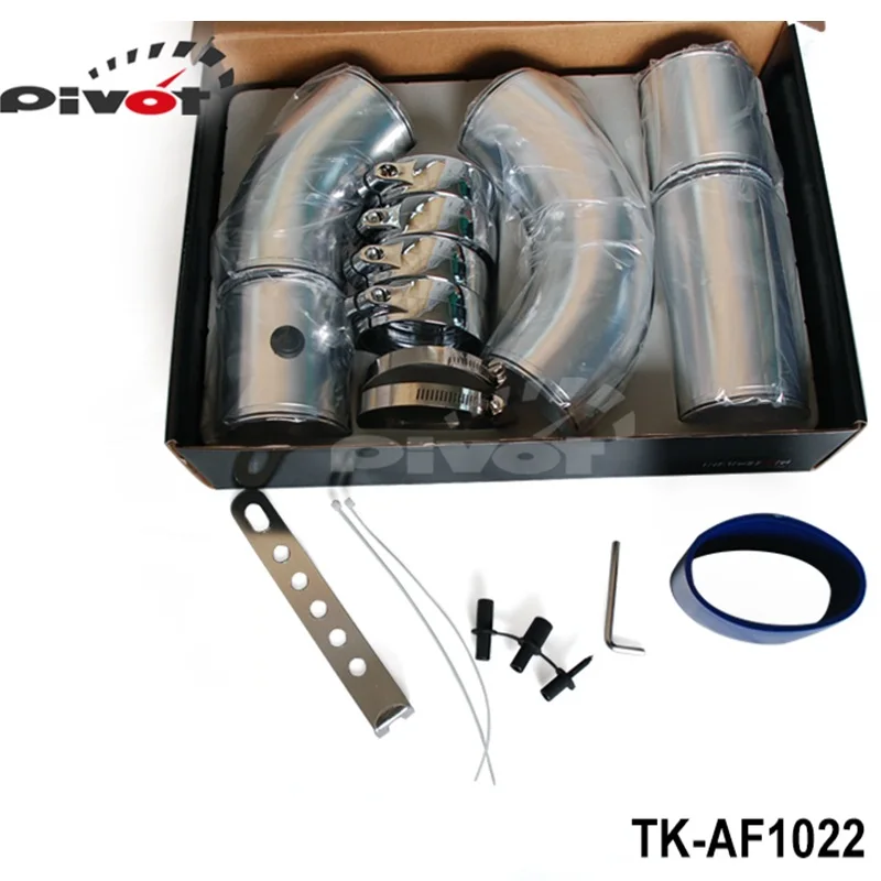 Pivot - Universal 3" Aluminium Air Filter Turbo Intake Intercooler Piping COLD Pipe TK-AF1022