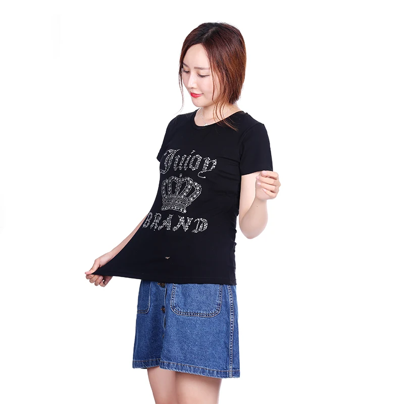 2022 Womens Brand Clothing Summer Women T Shirt Short Sleeve O-neck Casual Cotton Solid Color Tops Tees Female Ladies T-Shirt | Женская