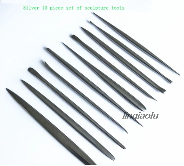 Ceny Czarny metal rzeźba narzędzia miękkie narzędzie gliny