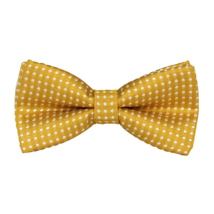 Chamsgend Hot Sell Children Boy Polka Dot Bow Ties Formal Dress Accessories Drop Shipping - Цвет: o