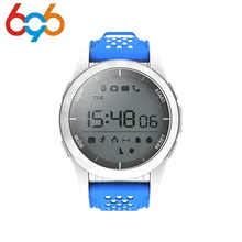 696 NO.1 F3 Smart Watch Bracelet IP68 Waterproof Hiking Sports Smartwatch Fitness Tracker Wearable Devices For Android iOS
