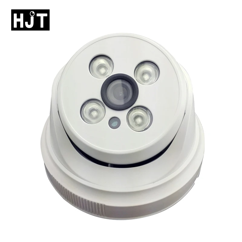 

HJT Audio POE P2P ONVIF 960P 1.3Megapixel HD IP Camera IR Indoor Camera IP ABS Plastic 4 Array IR LEDs free shipping