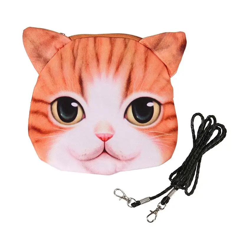 Женские повседневные сумки мессенджеры для детей Kawaii Cat Dog Satchels сумка тоут