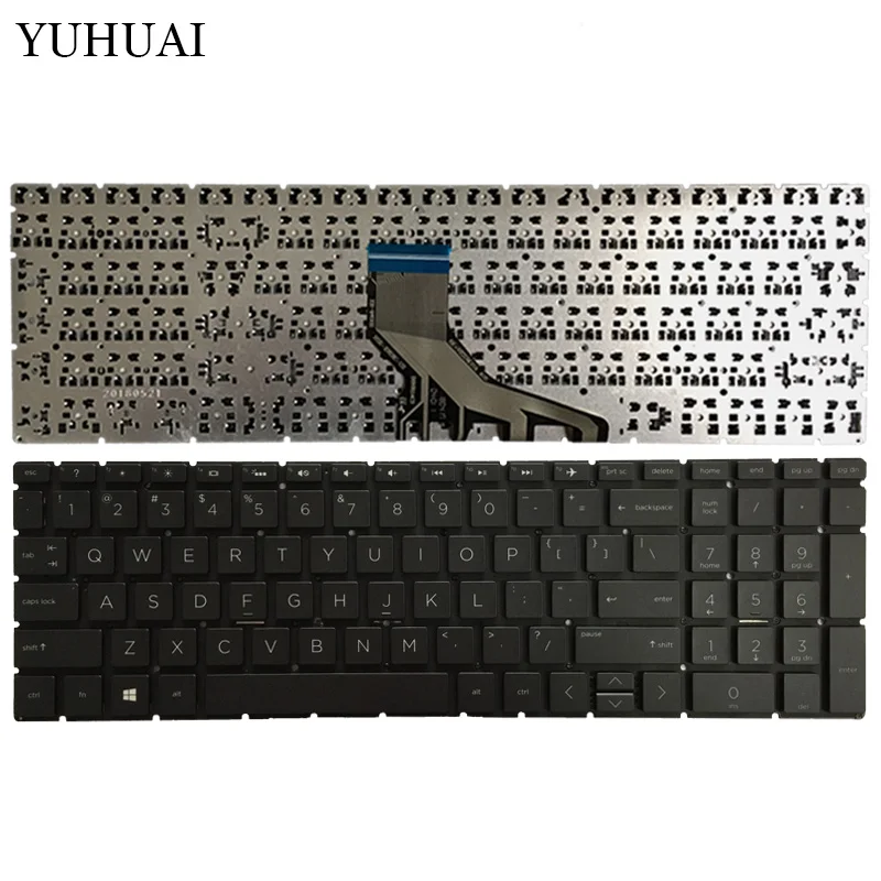 Клавиатура для ноутбука HP Pavilion 15 DA DB TPN C135 C136 da0032wm da0033wm da0053wm da0073wm