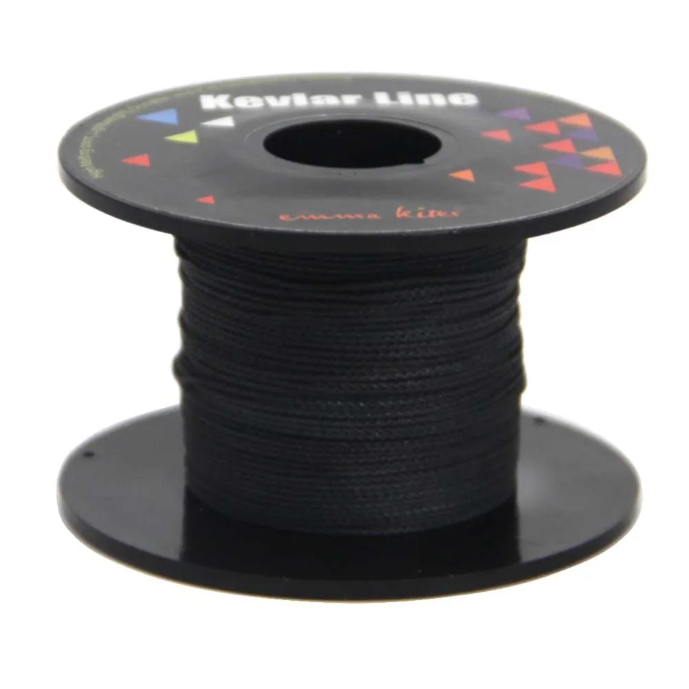 

Kevlar Kite Line 100ft 100lb Braided Line for Fishing Camping Hanging Single Line Delta Kite Flying Outdoor Sports Kevlar Cord