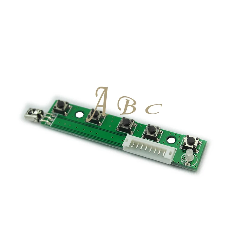 1 шт. кабель с 10 контактами + клавиатура 5 клавишами и пультом ДУ для raspberry pi 3 ЖК