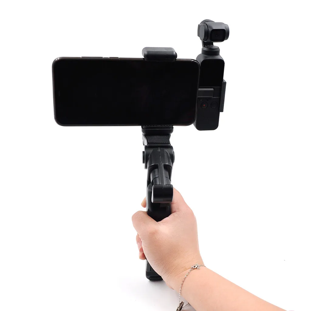 Складной штатив для DJI Osmo Pocket Multi Functional Mount для Osomo 4 K video 3-axis карданный кронштейн держатель телефона