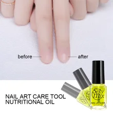 Пикантные микс 7 мл ревитализатор кутикулы масло для ногтей для лечения Питательный Гель-лак для ногтей сухие цветы Defender масло для ногтей маникюр