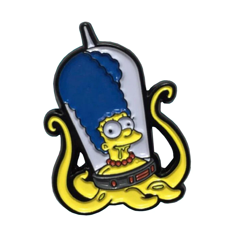 

Simpson Enamel Pin