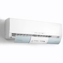 Домашняя регулируемая крышка для кондиционера лобовое стекло кондиционер перегородка анти-Ветер щит Выдвижная анти-прямая выдувная крышка