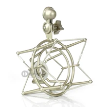 Металлический амортизатор микрофон паук микрофонная стойка для Audio-Technica AT2020 ATR2500 AT2035 AT2050 AE2500 ATR 2500 на 2035 2050