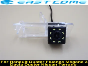 

Car CCD 8LED Night Vision Rear view Camera for Renault Duster Fluence Duster Megane 3 For Nissan Terrano Car Backup Camera