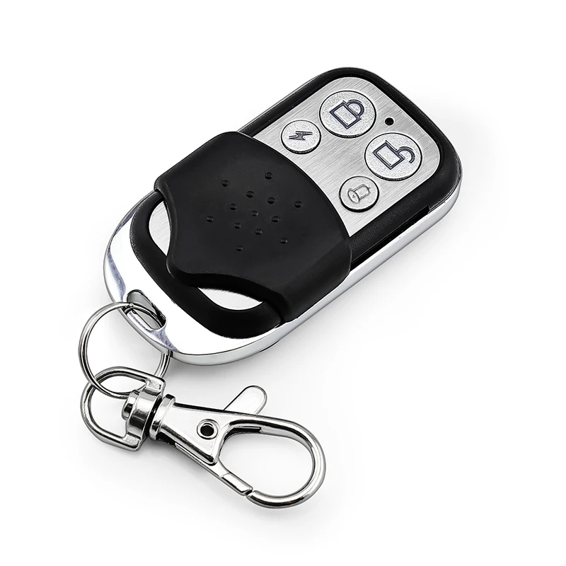 Wireless Remote Control Controller Keyfobs Keychain 433MHz PT2262 4.7M
