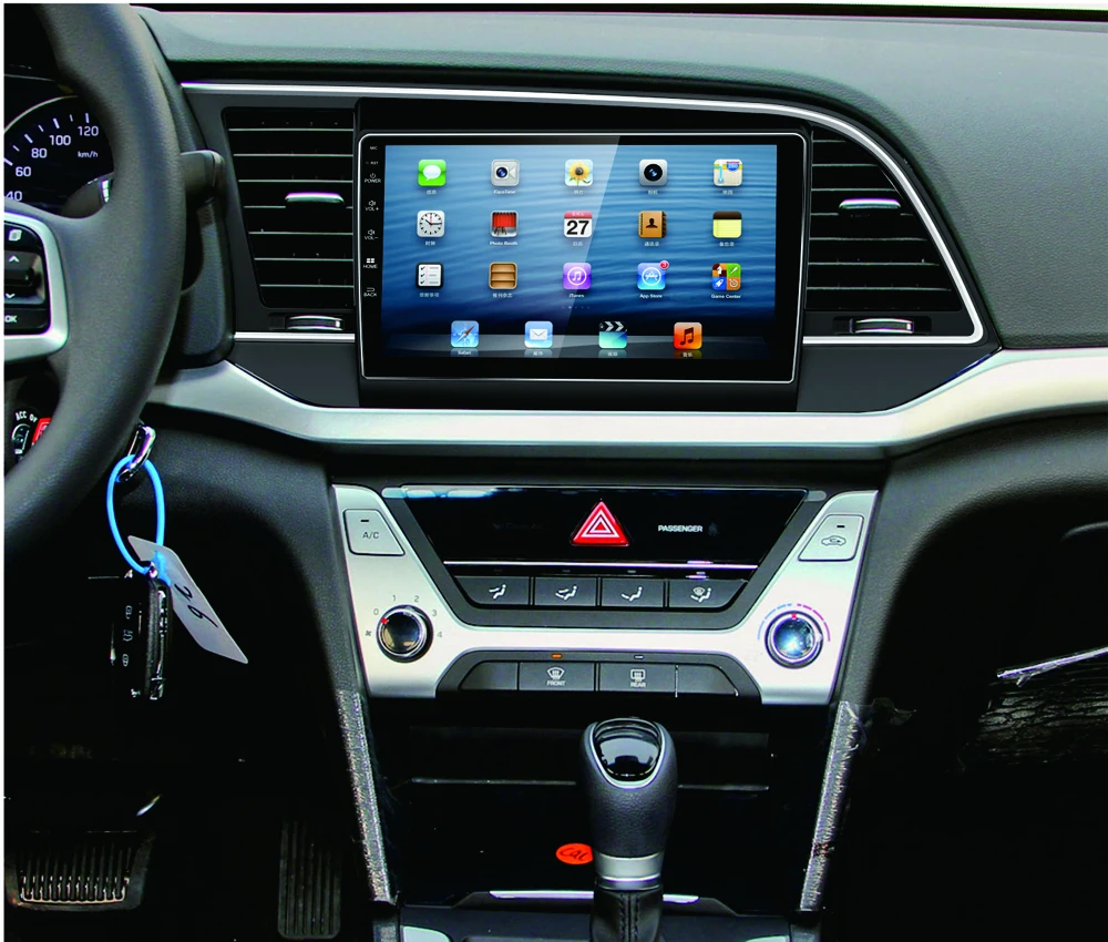 Cheap 10.1 inch Screen Pure Android 5.1.1 Car GPS Navigation System Auto Radio Stereo Media Player DVD for 10.1 Hyundai Elantra 2016 18