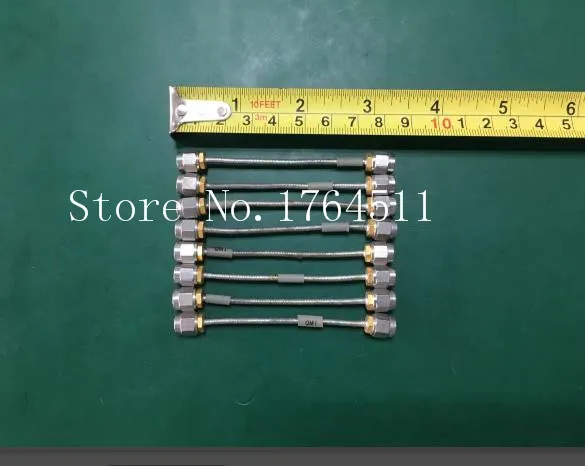 

[BELLA] SMA SMA import DC-20GHz revolution link 8CM RF test cable --20PCS/LOT