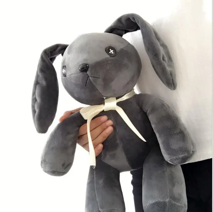 

2SIZE Hot Japan Anime Game Where We Are Least Alone In Solitude Kasugano Sora Soft Stuffed Plush Cartoon Kids Bunny Rabbit Toy