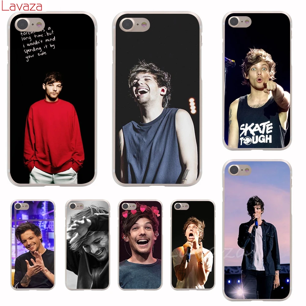 Lavaza Louis Tomlinson Hard Phone Case Cover for Apple iPhone 8 7 6 6s Plus X 10 5 5S SE 5C 4 4S for iPhone 8 Case