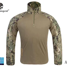 Emersong G3 боевая рубашка охотничий страйкбол тактическая одежда военная камуфляжная футболка EM8596 AOR2