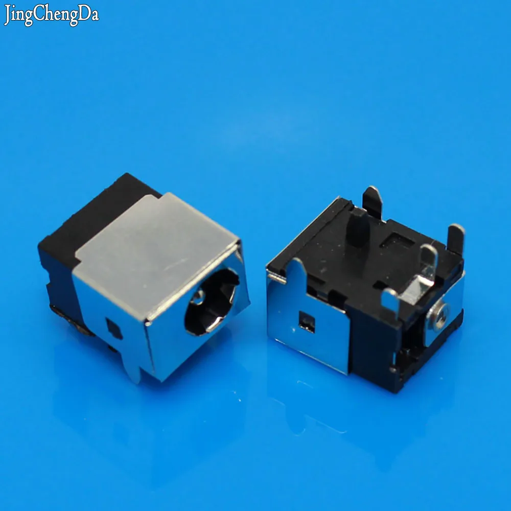 

Jing Cheng Da 10 pcs NEW DC Jack For HP /for ACER / for Gateway Laptops DC Power Jack 5.0*1.65mm