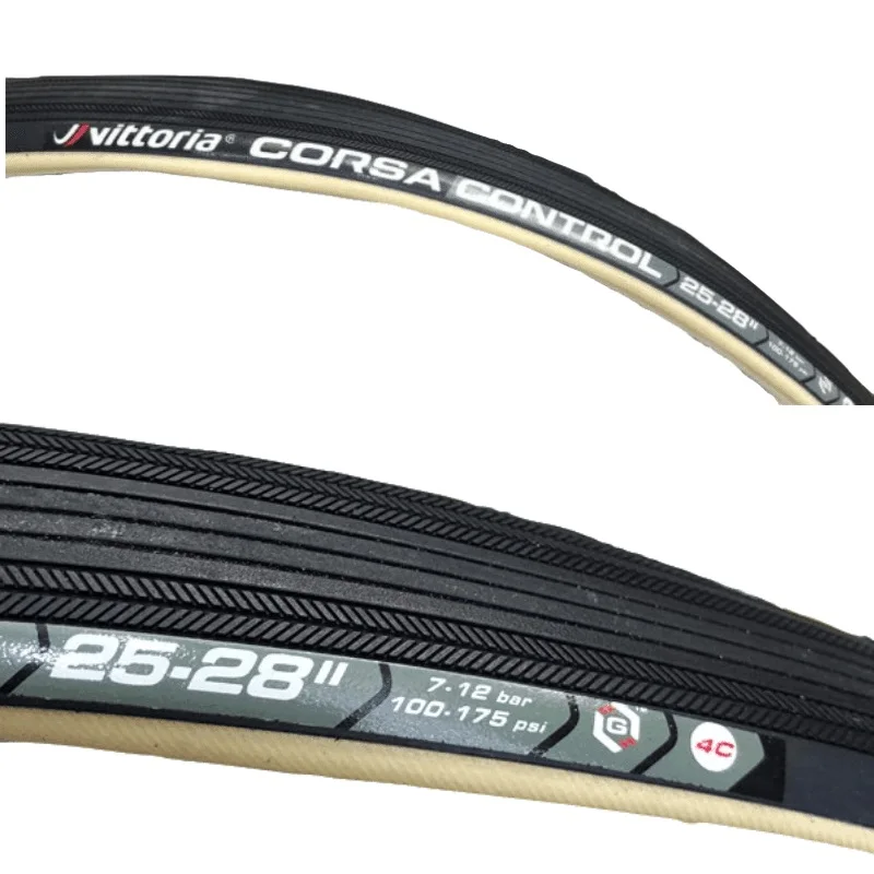 Велосипедная шина Vittoria Corsa G + трубчатая для дорожного велосипеда размер 28 ''x 25