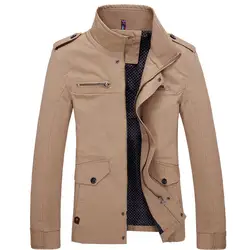 Горячая Высокое качество модные повседневные мужские пальто куртка Тонкий l Бесплатная доставка
