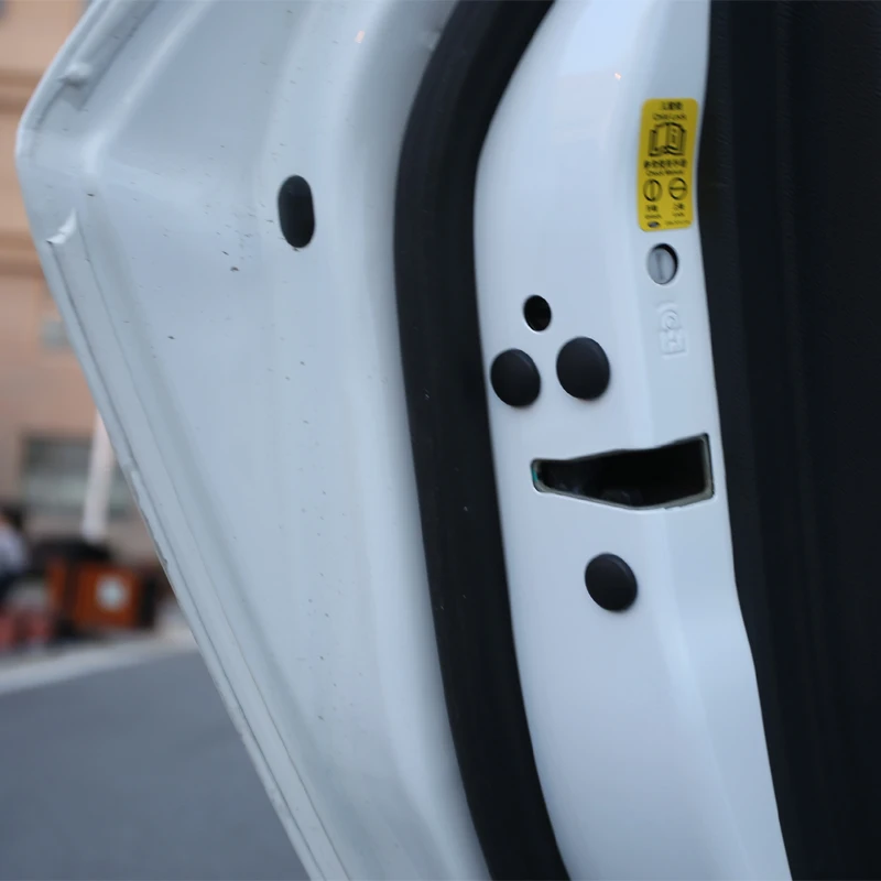 Car Door Lock Screw Protection Stickers Covers Waterproof Doors Screws