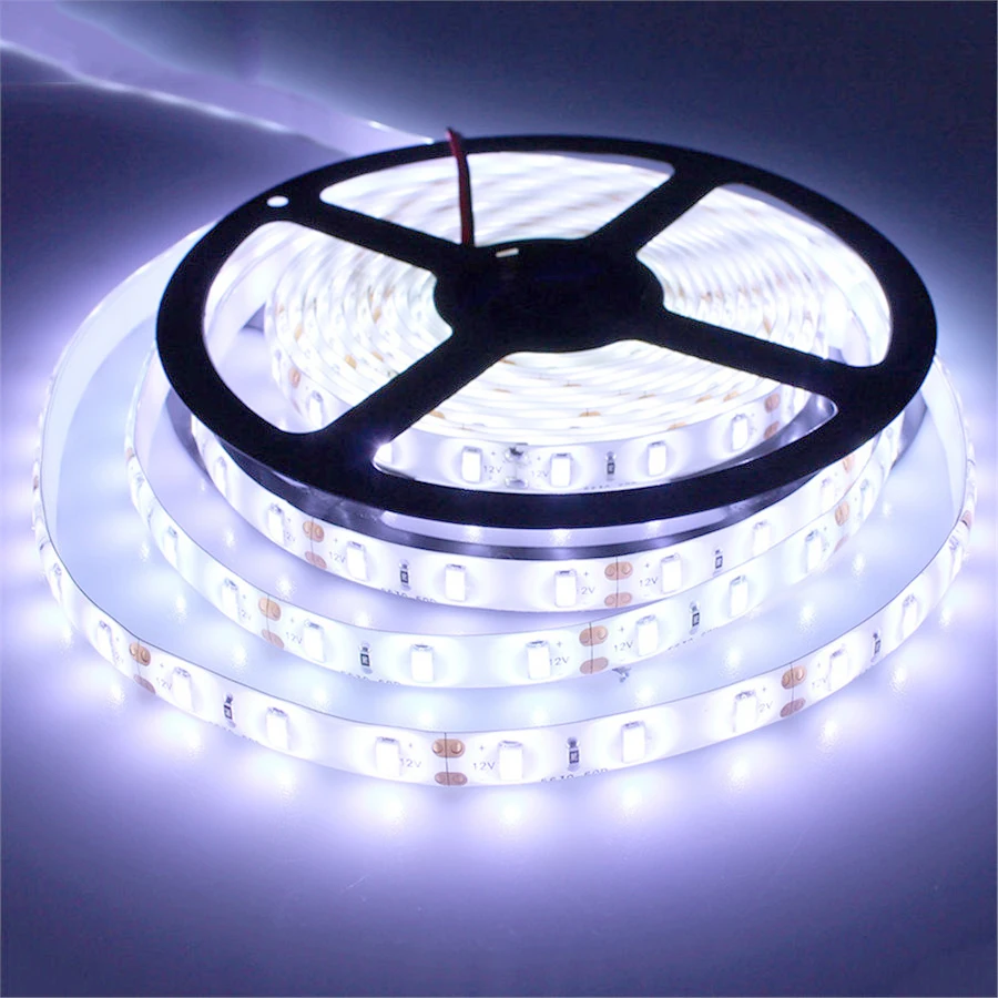 5 м 5630SMD 300 светодиодная полоса освещения Гибкая 5730 Светодиодная лента 12 В