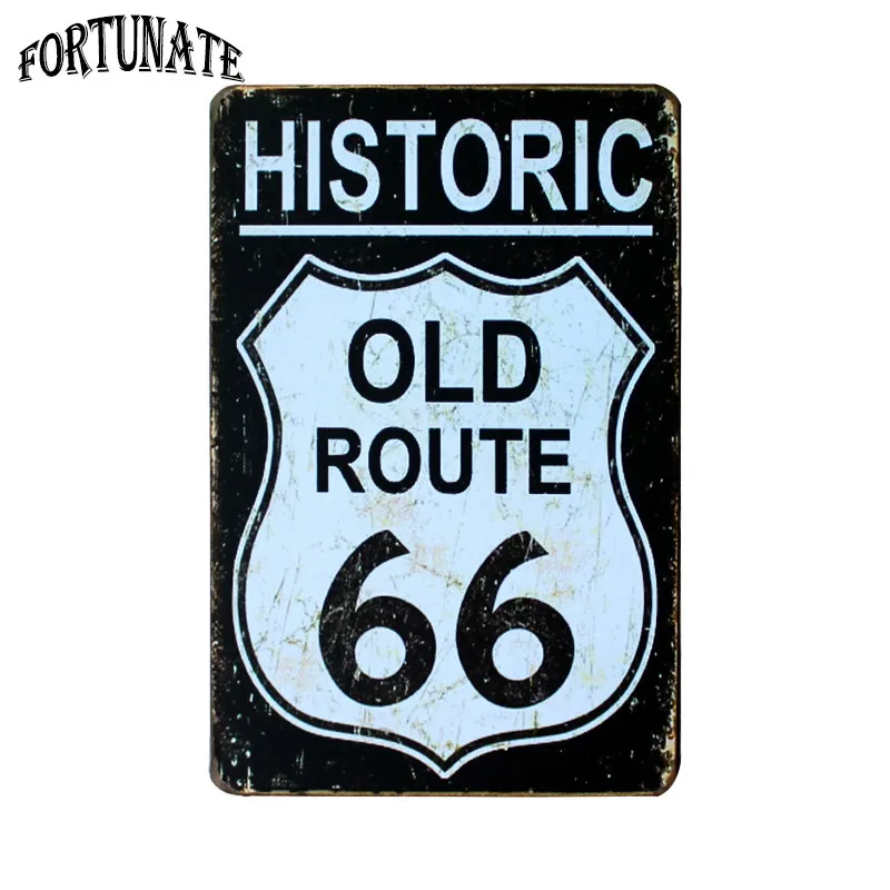 Шикарный домашний бар Mother ROUTE 66 винтажные металлические вывески домашний декор винтажные оловянные вывески для паба винтажные декоративные тарелки металлические настенные художественные - Цвет: MPA1379