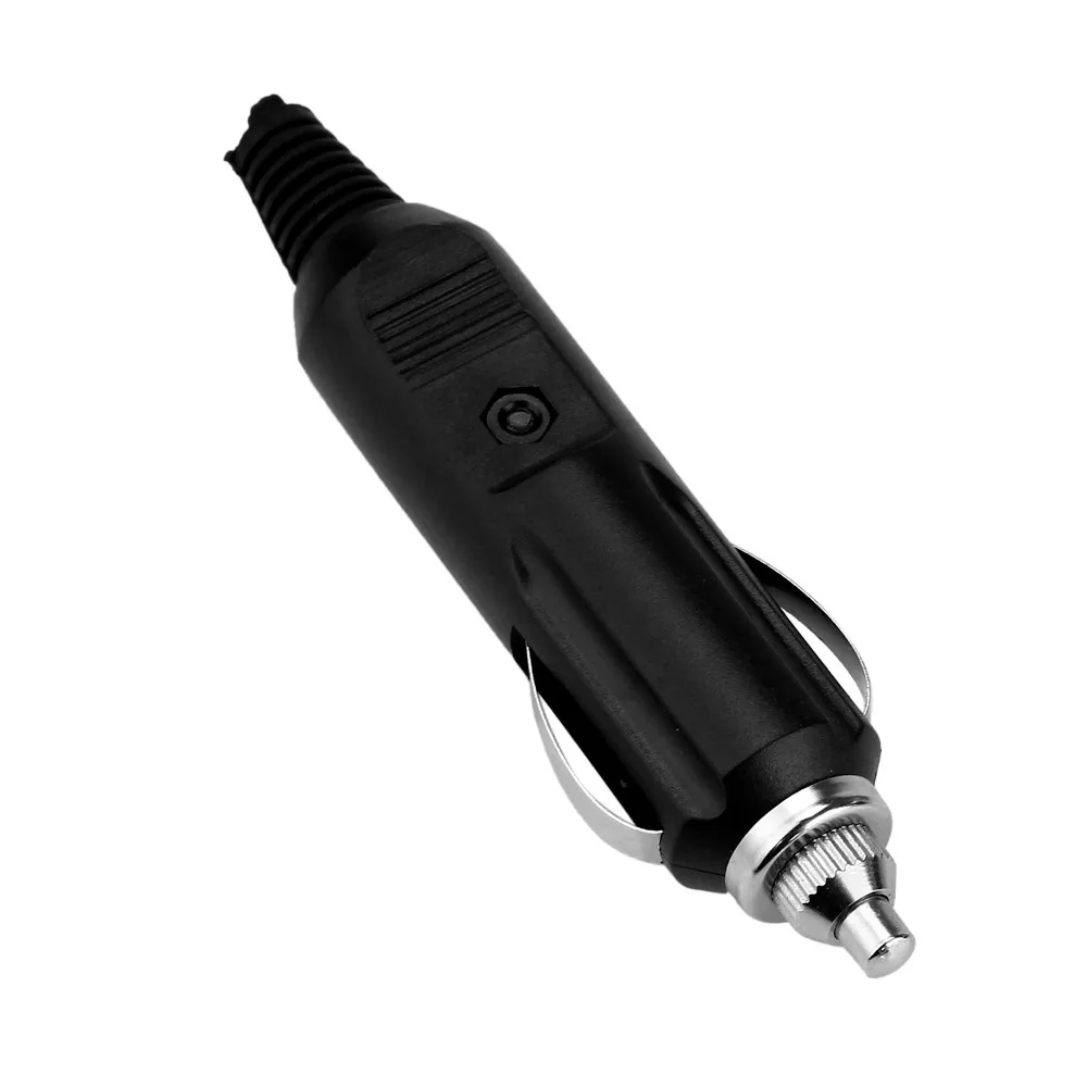 

kongyideq12V Car Auto LED Male Cigarette Lighter Socket Plug Connector with Fuse&Wire Power Charger Adapter Socket Plug For Car