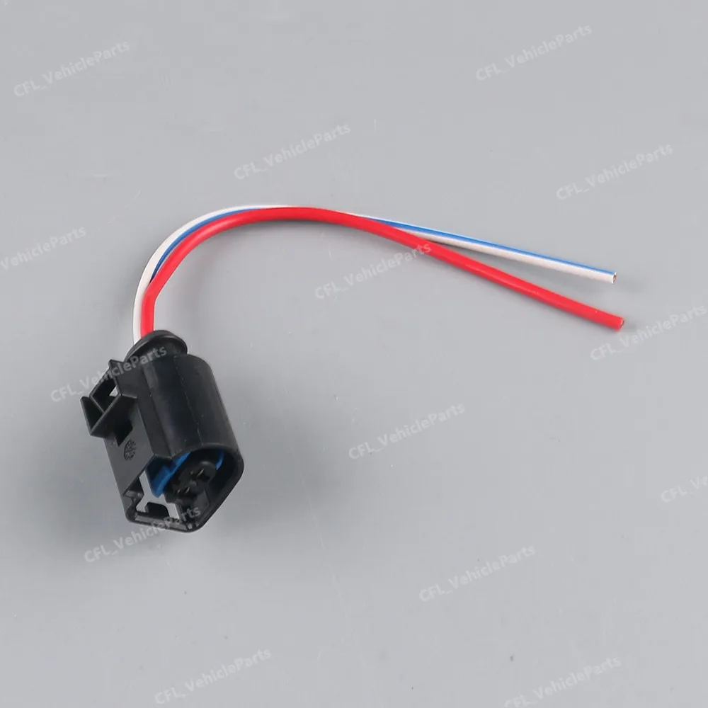 2 контактный разъем с отверстием для проводки 4D0971992A Volkswagen Amarok Golf Passat Phaeton Polo Audi A4 A5