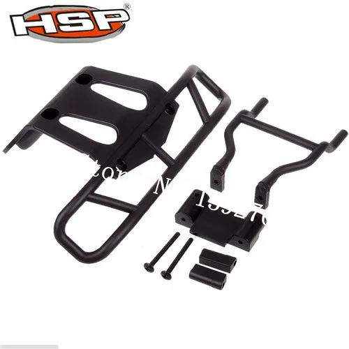 

1 Set 17021 HSP Part Front Bumper Set Fit HSP RC 1/10 Model 4WD Car Buggy Truck 94155