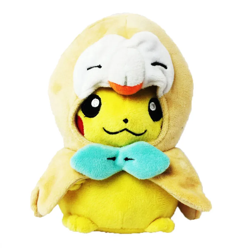 rowlet stuffed animal