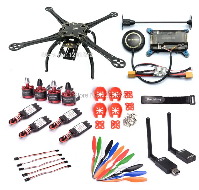 S500 PCB 500mm / F450 Quadcopter Frame Kit with Landing Gear APM2.8