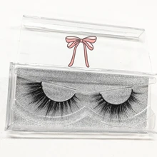 Все для наращивания ресниц 3D норковые полоски ручной работы накладные ресницы толстые натуральные 3D норковые ресницы 10 пар