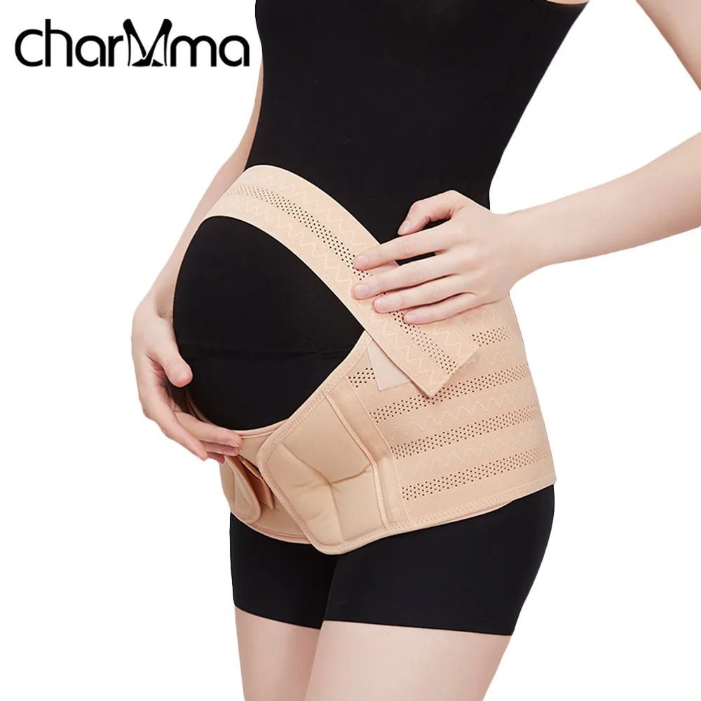 Dual Purpose Maternity Belt Elastic Pregnant Postpartum Prenatal Care Maternity Back Support