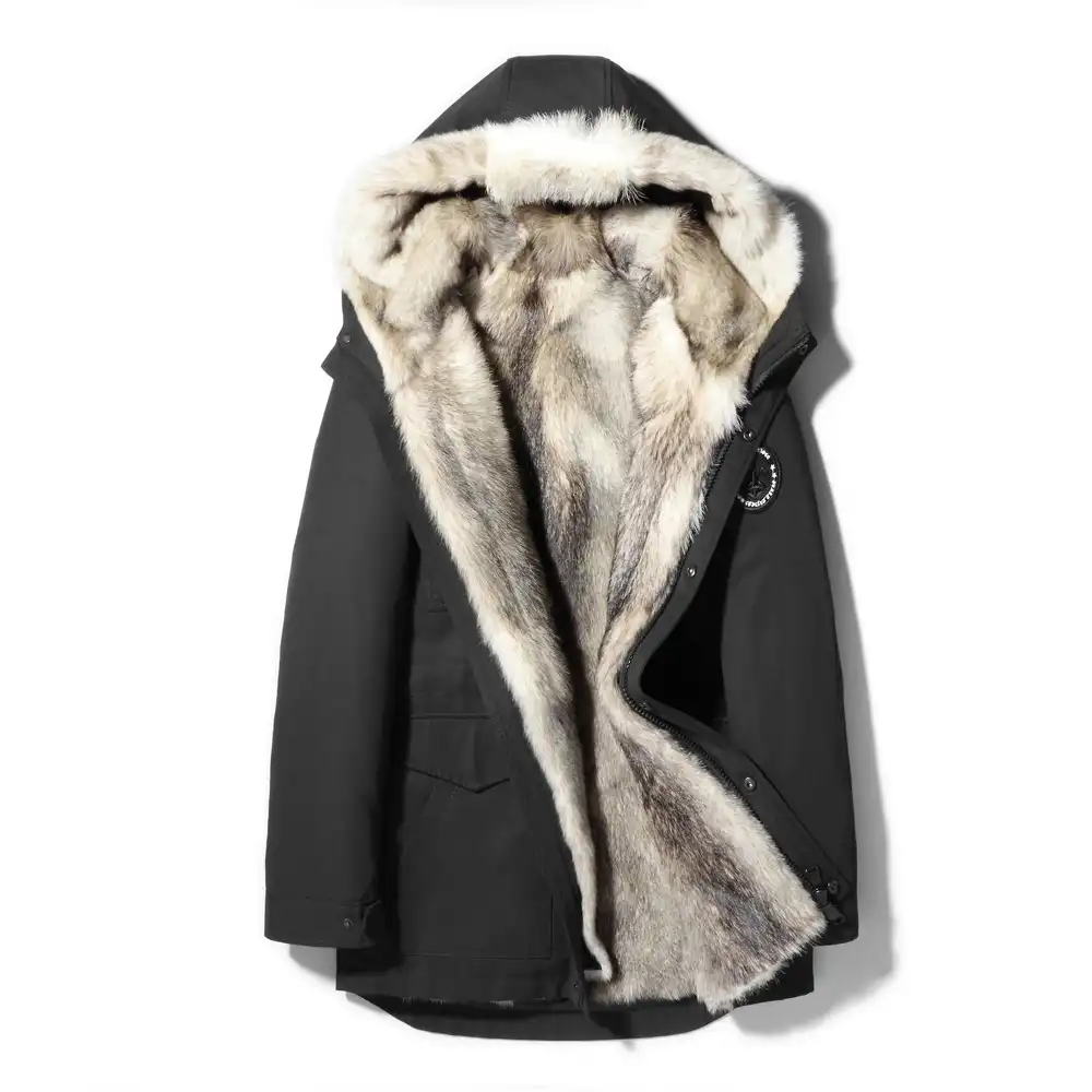 wolf jacket with hood