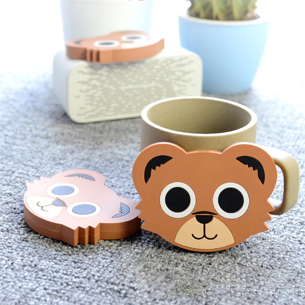 

Cute Bear 10W Fast Charging Wireless Charger Base Cute Cartoon Universal Wireless Charging Adapter Support Automatic Power Off