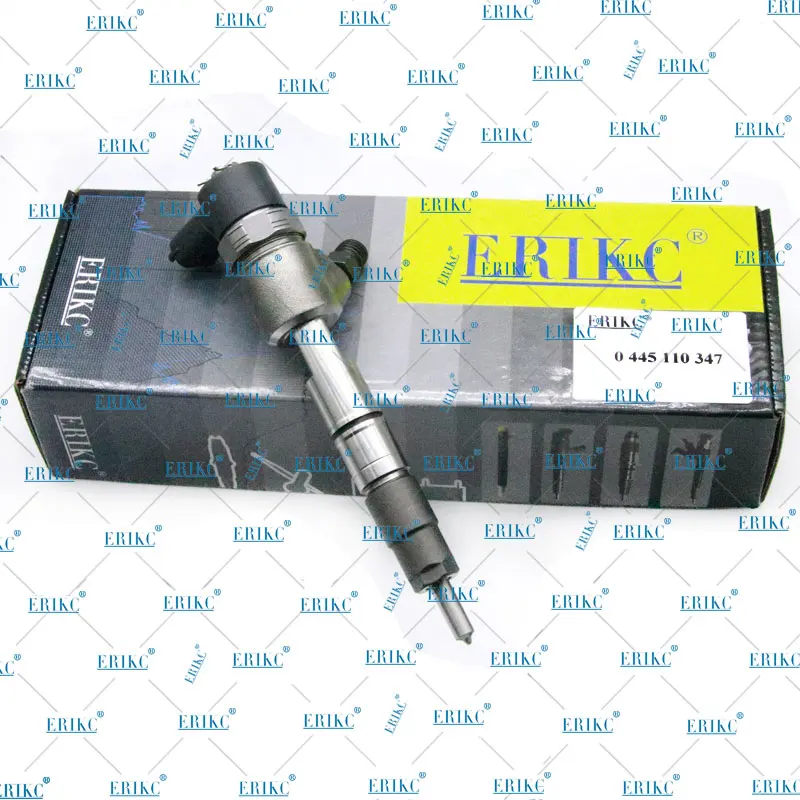 

ERIKC Diesel Fuel Injector 0445 110 347 Common Rail Injection Parts 0 445 110 347 Original Injector Sprayer Nozzle 0445110347