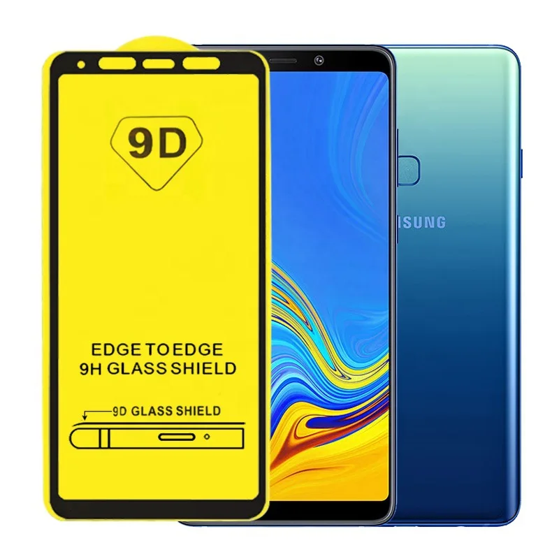 

Tempered Glass Film For Samsung Galaxy Note 8 9 S9 S8 Plus S7 Edge 9D Full Curved Screen Protector For Samsung A6 A8 Plus 2018